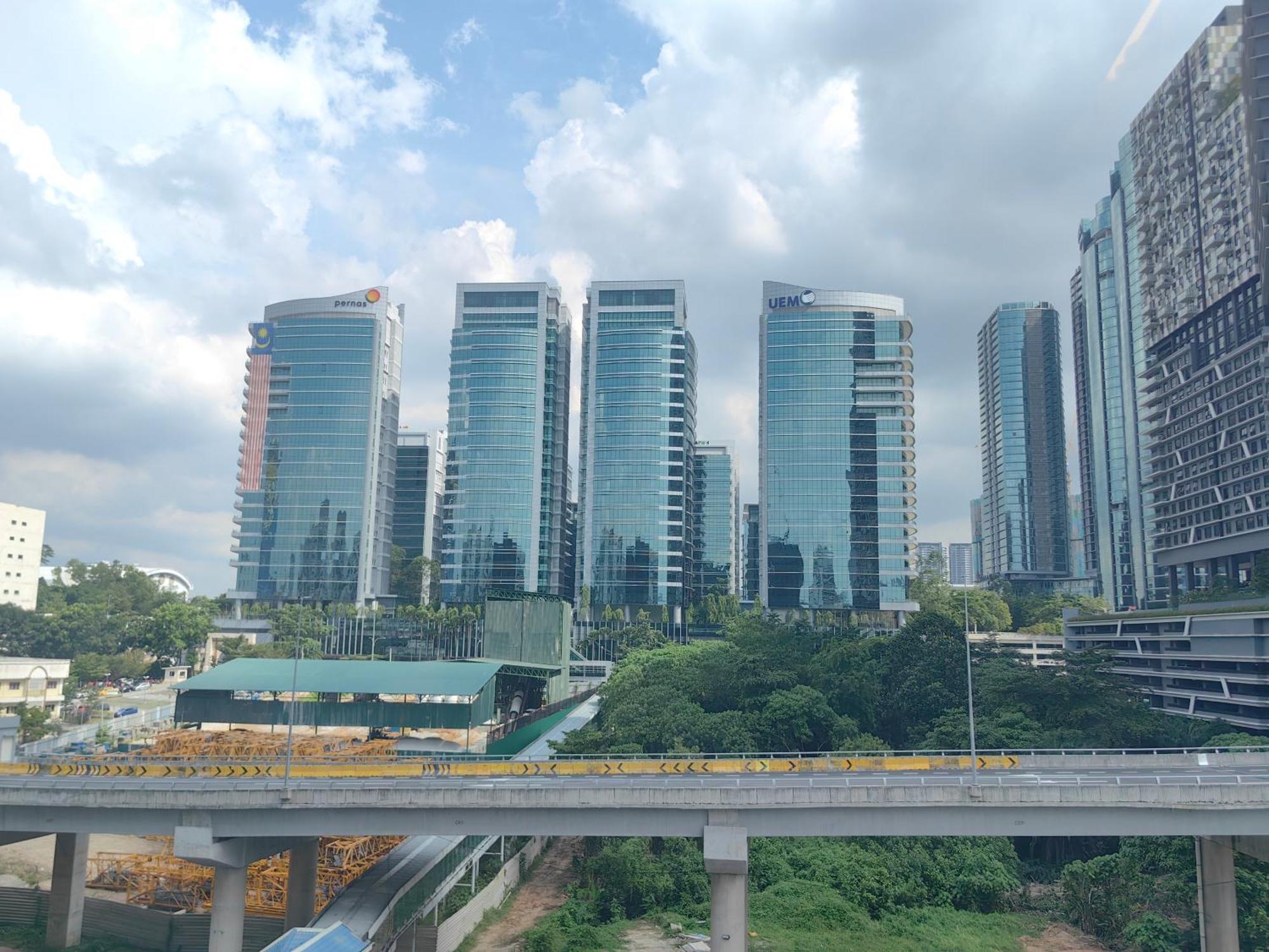Panoramic City - Bangsar South Mid Valley Kuala Lumpur Kültér fotó