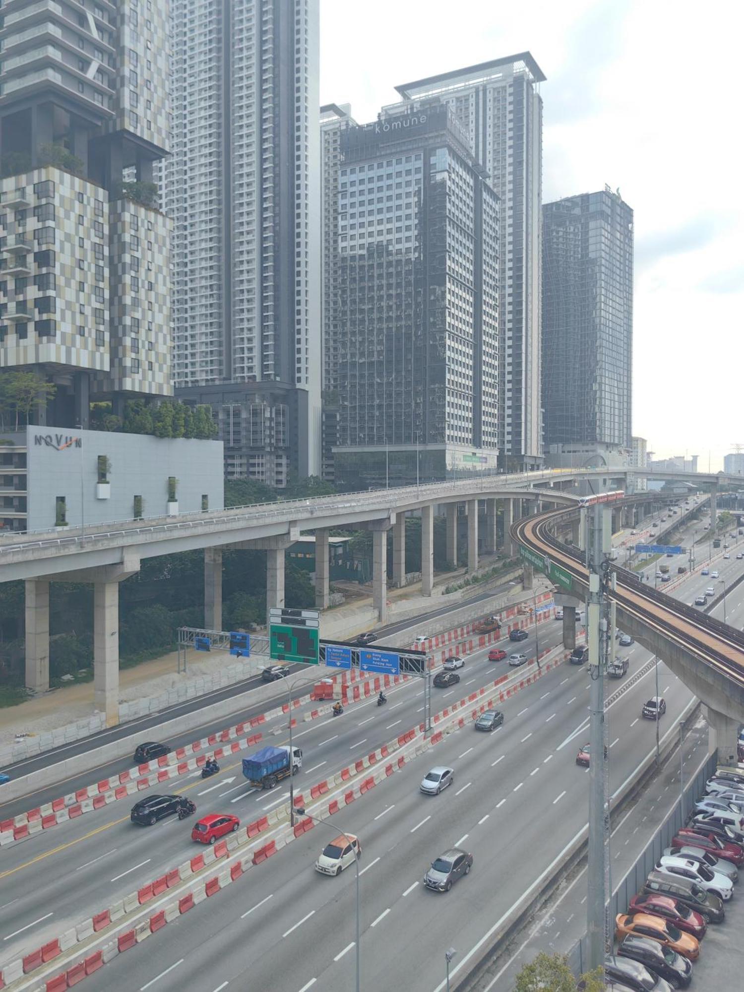 Panoramic City - Bangsar South Mid Valley Kuala Lumpur Kültér fotó
