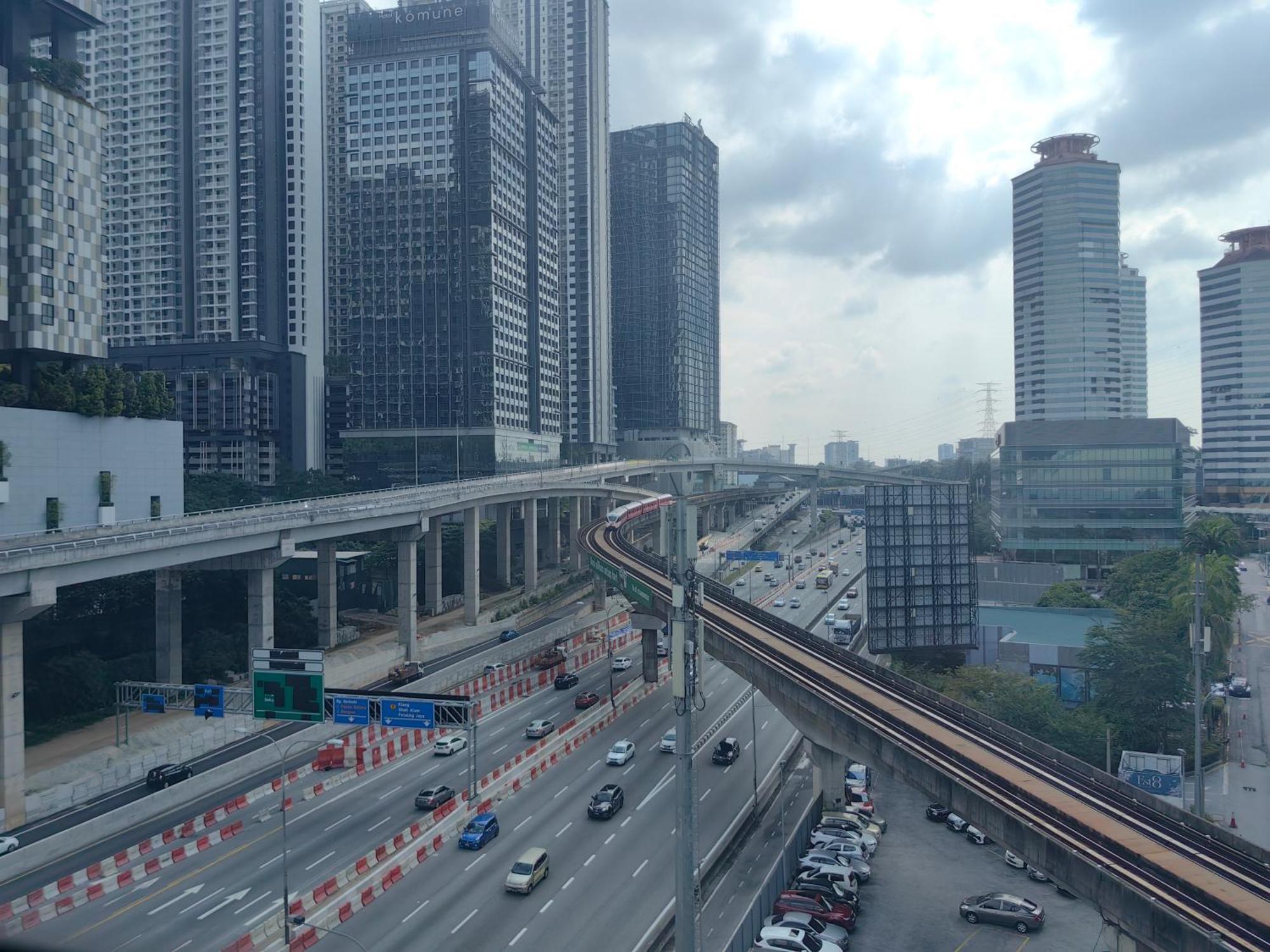 Panoramic City - Bangsar South Mid Valley Kuala Lumpur Kültér fotó